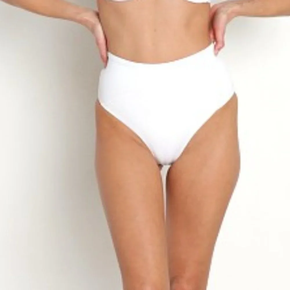 l*space White Luka Bottom Classic‎ NWT Size XS